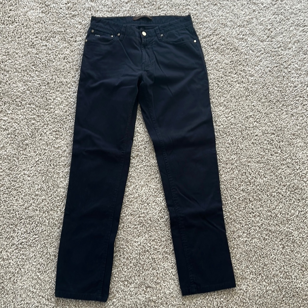 Michael Kors Navy Pants